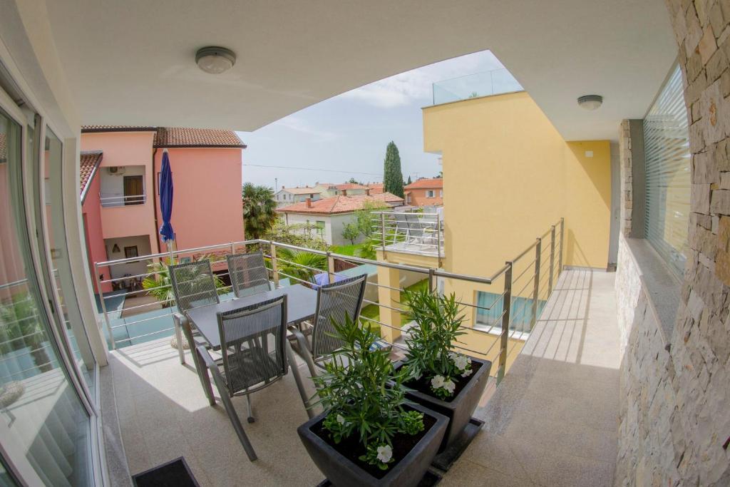 Villa Danex Superior Umag Bagian luar foto
